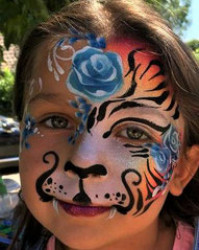 Face painting   Landes