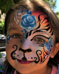 Face painting Bayonne